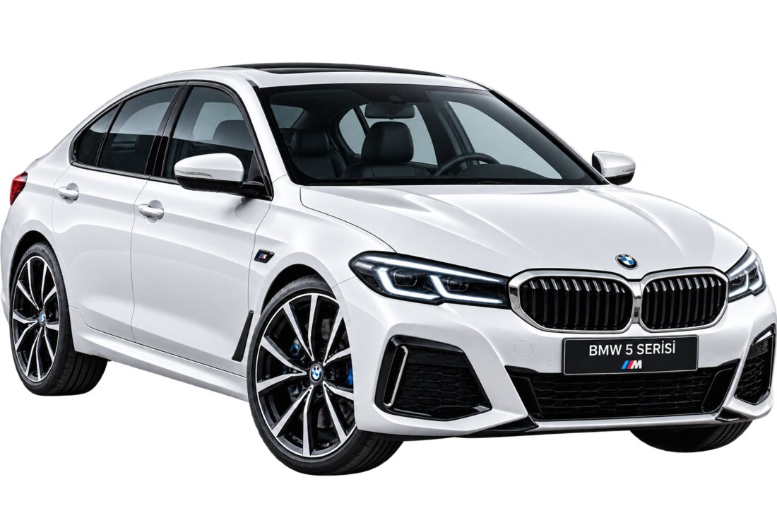 BMW 5 Serisi kiralama