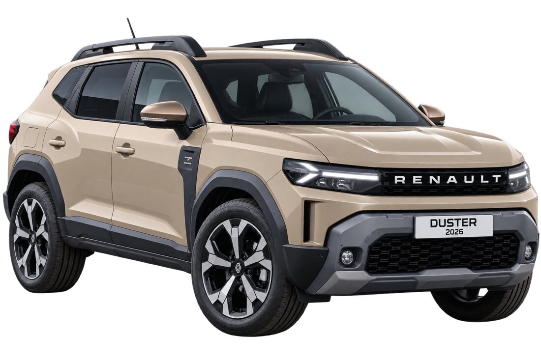 Renault Duster kiralama